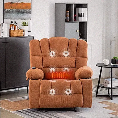 Massage Recliner Chair Sofa with Heating Vibration